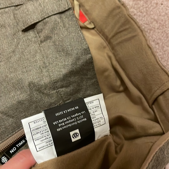 686 snowboard pants - Picture 7 of 9